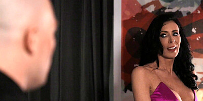 Reagan Foxx steals the show in a passionate threesome