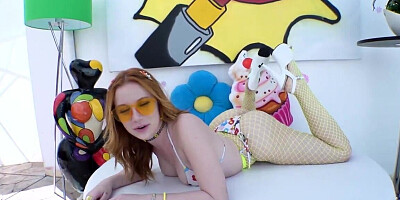 Madison Morgan proves that she is a legit nymphomaniac