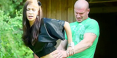 Rachel Evans - Cheating Slut Gets Golden Shower Punishment