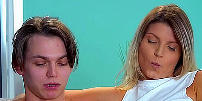 Gina Gerson- Stepmom Wants To Drain My Balls