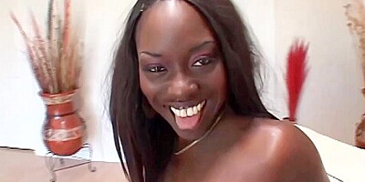 Hot Ebony Makes You Horny!
