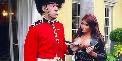 Tour Of London Two With Aletta Ocean And Madison Ivy
