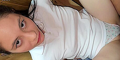 The Teacher Calls His student 18+ To The Bathroom And Makes Her Suck And Then Fuck Her - Teaser Video