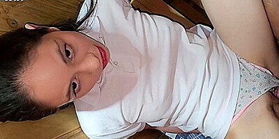 The Teacher Calls His student 18+ To The Bathroom And Makes Her Suck And Then Fuck Her - Teaser Video