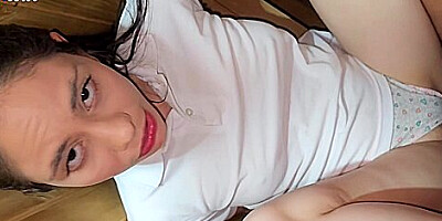 The Teacher Calls His student 18+ To The Bathroom And Makes Her Suck And Then Fuck Her - Teaser Video