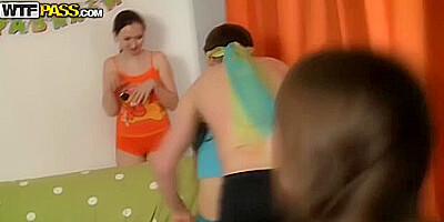 Silvia, Wendy Harper And Igor - student 18+ Group Sex With A Birthday Girl