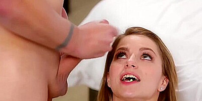 Alana Summers Surprises Her Step Father Eric John In The Bath