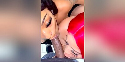 Pretty Girls On Dick
