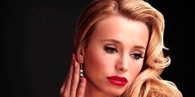 Czech girl posing for Playboy