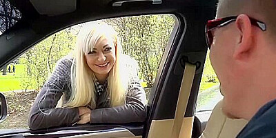 Lola Jones In Lucky Driver: Deep Ass Fucking With Slim Russian teen 18+ With Aon Flux