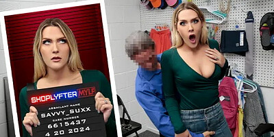 Milf Shoplifter gets Stripped down in the Backroomto Endure a Deeply Thorough...