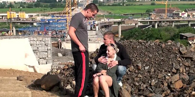 Overlooking the city