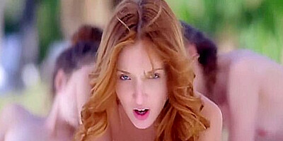 Michelle H (red Fox) Caroline And Vanessa - Lesbian - Brunette - Redhead - Masturbation - Outdoors - Threesome - Uf - First Licking Orgasm