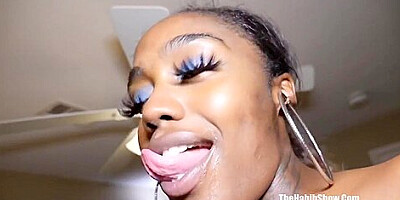 63 Giant Chocolate Blu Magic And The Slim Thick Chi-ch