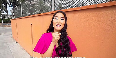 Spanish Asian Amateurs Sloppy Bj With Alberto Blanco