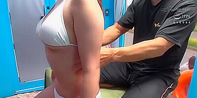 707] Magic Mirror X Amateur Squirting Sp Project! A Gal In A Swimsuit Squirts For The First Time And Comes Continuously! A Gal Who Is Weak To Push And Cant Refuse A Finger Insertion During An Oil Massage! Scene 2 - Teaser Video