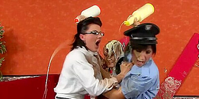 And Justice For All! - Gina Killmer, Celine Noiret And Tatiana Milovani