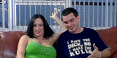 Perfect Milf With All Natural Big Tits Gets Hammered - Stephanie