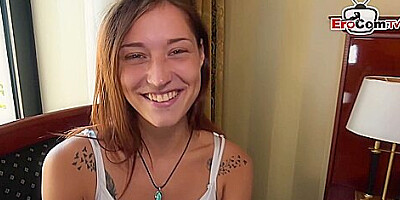 Stupid German Guy Meet Cute Student Tourist teen 18+ On Str