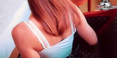 Stupid German Guy Meet Cute Student Tourist teen 18+ On Str