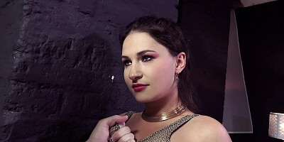 Extreme ass stretching