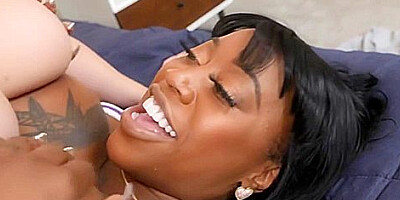Lesbian Couple Wants Roommate Dick / 11.1.2022 With Codi Vore, Michael Vegas And Victoria Cakes