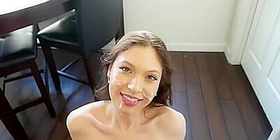 Anna Blossom - Annablossom - Facial Queen Cumpilation 2018