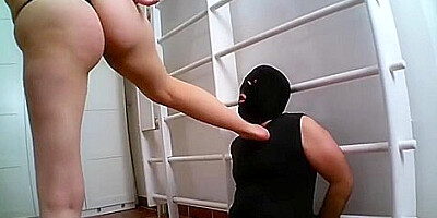 Femdom Girls Smother Slaves With Feet