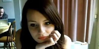 Super beautiful amateur teen fucking on camera