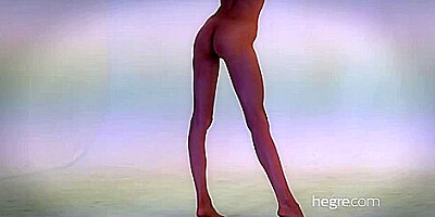 Olivia Naked Ballerina Behind The Scenes