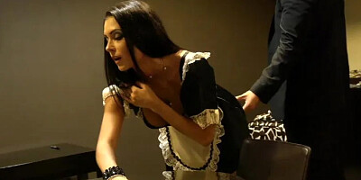 Clean my room and suck my cock