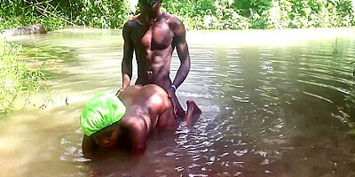 On With A Flawless Black Pornstar 12 Min