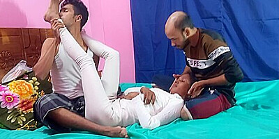 Young Girl Fucked By Two Guys In Pussy And Ass And Double Penetration Desi Porn