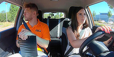 Michael Fly, Little Eliss - teen 18+ Learner With Blowjob Skills