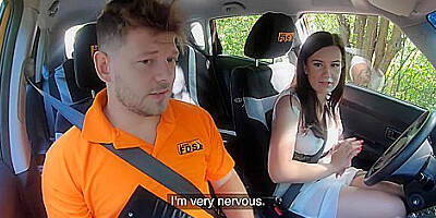 Michael Fly, Little Eliss - teen 18+ Learner With Blowjob Skills