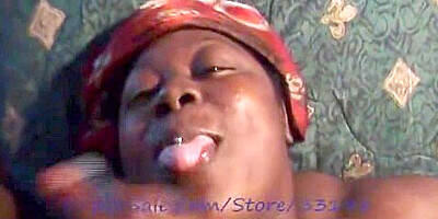 Bbc Strokes And Cums On Bbw Face