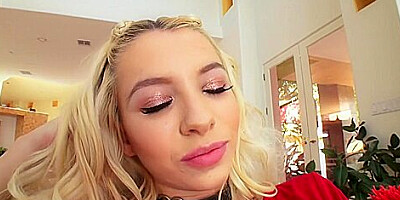 Blonde teen 18+ Kenzie Reeves Cock Bouncer - Kenzie Reeves