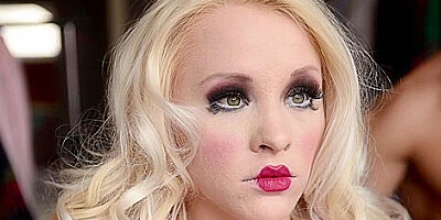 Anissa Kate Wears Nipple Clamps While Getting Double Penetrated