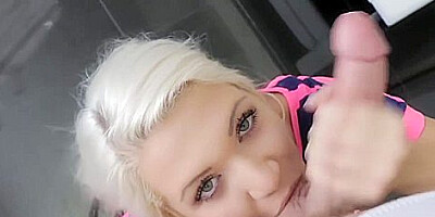 Loves Deepthroating Cock - Ashlee Mae