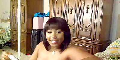 Chanell Heart Plays With Her Fat Pussy