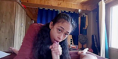 In Her Ass?
