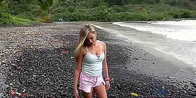 Carolina Loves The Waterfall, And You Making Her Cum In Public. - Carolina Sweets