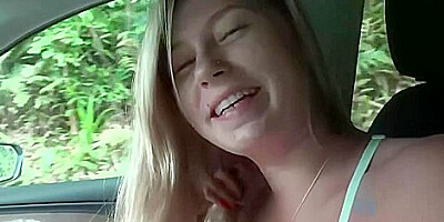 Carolina Loves The Waterfall, And You Making Her Cum In Public. - Carolina Sweets