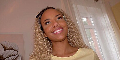 Delightful Ebony Bimbo Memorable Sex Scene