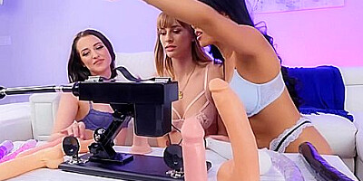 Lesbian Girls Just Want To Have Toys With Ember Snow
