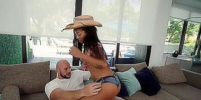 Cute Black Teen 18+ Catchy Xxx Story With Malina Melendez