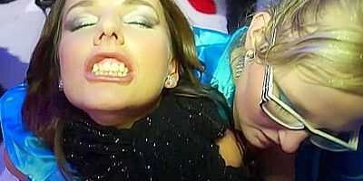 Dorina Golden, Klarisa Leone & Dina - Winter Fuck Jam 3