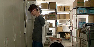 [dvaj-563] Non-stop Nipple Harassment From Her Boss, Training His Female Employee To Have A Sensitive Body That Squirts In Orgasmic Pleasure. Rena Aoi Scene 1 - Teaser Video