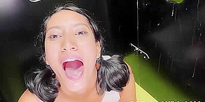 Pris Angel - Latin Goddess Swallow It All