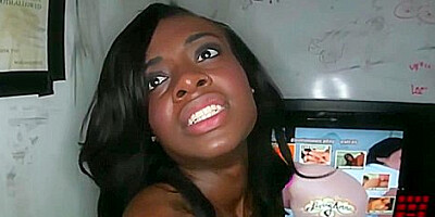 Sexy Chocolate Ass Sucks Mad Dicks! - Peter Green